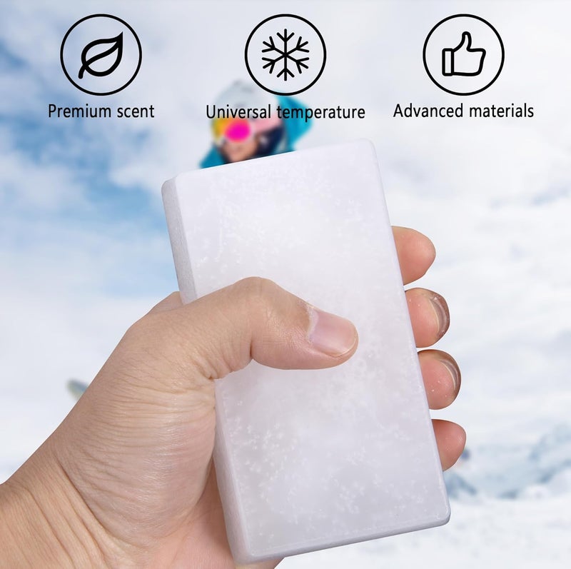 LFUTARI Snowboard and Ski Wax - Universal Snow Block Wax - Ski and Snowboard Racing Wax for Protecting The Ski and Snowboard Accessories - Image 3